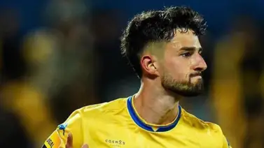 Liga de Portugal: Alejandro Marqués arrancó con gol en el debút de su equipo Liga de Portugal: Alejandro Marqués arrancó con gol en el debút de su equipo