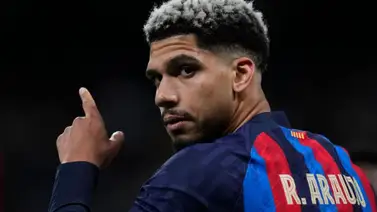 Así fue la polémica jugada de Ronald Araújo ante el Getafe por la que pidieron que fuera amonestado (+Video) Así fue la polémica jugada de Ronald Araújo ante el Getafe por la que pidieron que fuera amonestado (+Video)