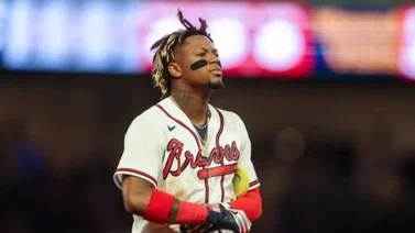 MLB: ¡A máxima velocidad! Ronald Acuña consigue un nuevo robo y tiene marca de Altuve en la mira (+Video)