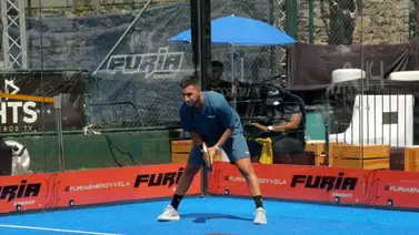 La élite del pádel mundial deslumbra a Caracas La élite del pádel mundial deslumbra a Caracas