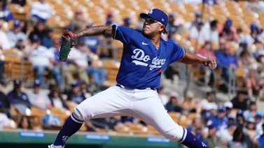 MLB: ¡Dominante! Mira la enorme cantidad de bateadores que ponchó Julio Urías ante Rockies