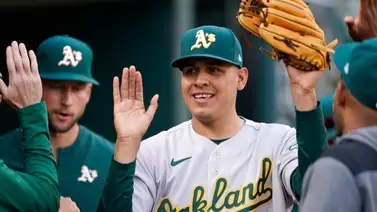 MLB: Relevista mexicano de los Atléticos de Oakland tuvo una gran actuación contra Nacionales (+Video) MLB: Relevista mexicano de los Atléticos de Oakland tuvo una gran actuación contra Nacionales (+Video)