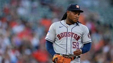 MLB: Framber Valdez quiere superar esta estadística negativa contra los Marlins de Miami