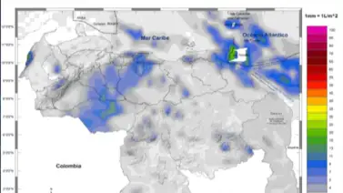 Desplazamiento de la Onda Tropical N° 29 provoca lluvias en el país, según INAMEH Desplazamiento de la Onda Tropical N° 29 provoca lluvias en el país, según INAMEH