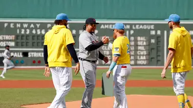 MLB: Miguel Cabrera tiene estas impresiones sobre lo que fue su fin de semana frente a Boston MLB: Miguel Cabrera tiene estas impresiones sobre lo que fue su fin de semana frente a Boston