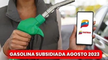 Este es el cronograma de distribución de gasolina del 14 al 20 de agosto