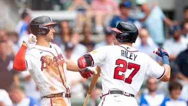 MLB: Mira el increíble dominio de Atlanta sobre su división en los últimos 35 años 