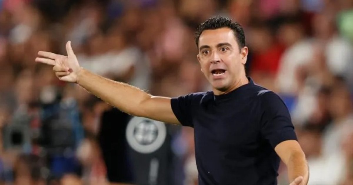 Barcelona Esta Es La Sanción Que Le Puede Caer A Xavi Tras Ser Expulsado Contra El Getafe