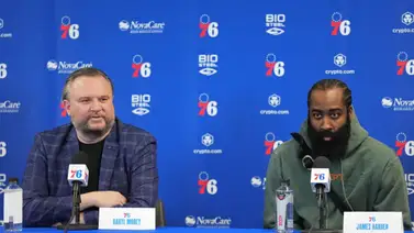 NBA: James Harden arremete contra el presidente de operaciones de los Sixers (+Detalles) NBA: James Harden arremete contra el presidente de operaciones de los Sixers (+Detalles)