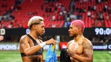 Josef Martínez o "El Brujo": ¿Quién llega mejor al duelo Vinotinto en la League Cup? Josef Martínez o "El Brujo": ¿Quién llega mejor al duelo Vinotinto en la League Cup?