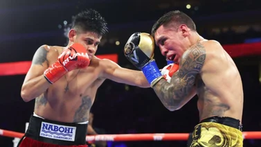 Emanuel Navarrete Y Óscar Valdez brindaron soberbia pelea el fin de semana