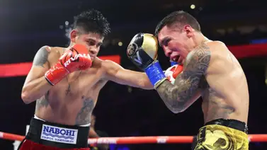 Emanuel Navarrete Y Óscar Valdez brindaron soberbia pelea el fin de semana Emanuel Navarrete Y Óscar Valdez brindaron soberbia pelea el fin de semana