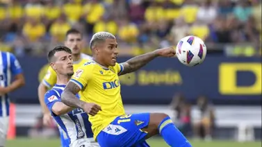 Darwin Machís participó en el primer triunfo del Cadíz está temporada (+Video) Darwin Machís participó en el primer triunfo del Cadíz está temporada (+Video)