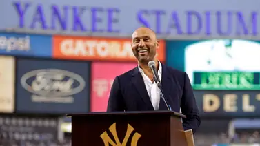 MLB: Derek Jeter debutará este año en el Día de las Leyendas de los Yankees MLB: Derek Jeter debutará este año en el Día de las Leyendas de los Yankees