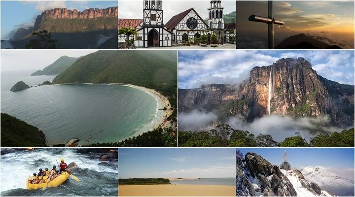 Esto es lo que cuesta unas vacaciones en los lugares turísticos más visitados de Venezuela.