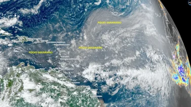 Meteorólogo informó que el polvo del Sahara se desplaza hacia Venezuela (+ Detalles)