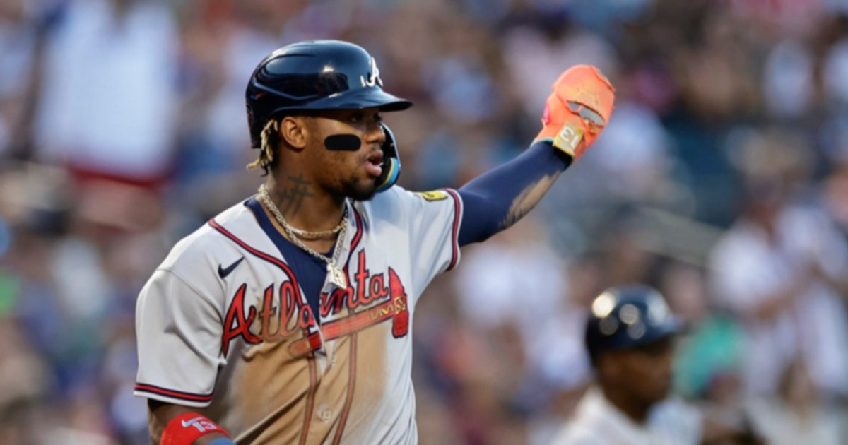 MLB ¡Contra el Imperio del Mal! Vea aquí los números de Ronald Acuña