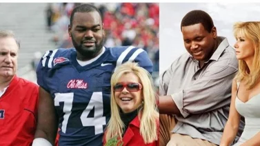 ¿Se aprovecharon de él y nunca lo adoptaron?  Esto es lo que Michael Oher dijo sobre su familia adoptiva 