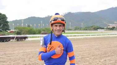 Conoce qué fue lo que dijo el jinete Jaime Lugo  sobre este ejemplar en La Rinconada 