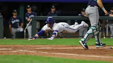 MLB: Mira el espectacular recorrido de Bobby Witt en su jonrón dentro del parque (+ Video) MLB: Mira el espectacular recorrido de Bobby Witt en su jonrón dentro del parque (+ Video)