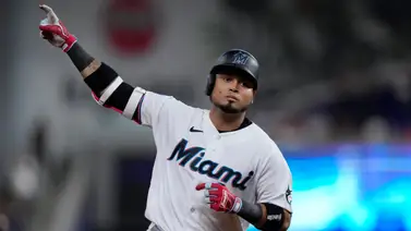 Arráez sigue siendo decisivo para Miami / Foto: AP Arráez sigue siendo decisivo para Miami / Foto: AP