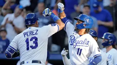 MLB: Salvador Pérez está cerca de conseguir una cifra histórica en su carrera MLB: Salvador Pérez está cerca de conseguir una cifra histórica en su carrera