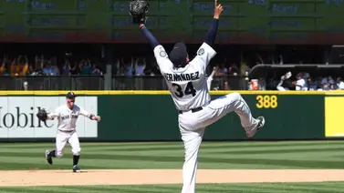 Félix Hernández hizo 113 pitcheos. Félix Hernández hizo 113 pitcheos.