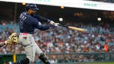 Yandy Díaz ha tenido un gran año con Tampa Bay. / Foto: AP Yandy Díaz ha tenido un gran año con Tampa Bay. / Foto: AP