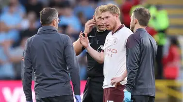 Guardiola confirma lo peor para el City: De Bruyne tiene una lesión importante Guardiola confirma lo peor para el City: De Bruyne tiene una lesión importante