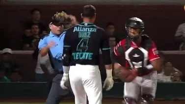 LMB: Nueva trifulca en los Playoffs del beisbol mexicano