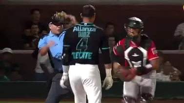 LMB: Nueva trifulca en los Playoffs del beisbol mexicano LMB: Nueva trifulca en los Playoffs del beisbol mexicano