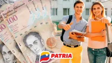 ¡Atención estudiantes! Patria está otorgando el Bono Beca Universitaria ¡Atención estudiantes! Patria está otorgando el Bono Beca Universitaria