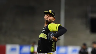 Erick Leal está ansioso por uniformarse con Magallanes / Foto: David Urdaneta