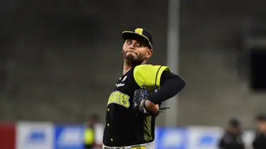 Erick Leal está ansioso por uniformarse con Magallanes / Foto: David Urdaneta Erick Leal está ansioso por uniformarse con Magallanes / Foto: David Urdaneta