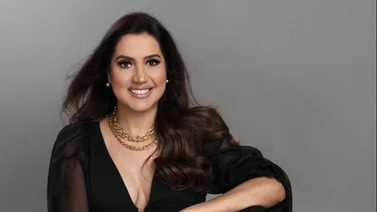Desde la playa Mariela Celis presume su figura a los 49 años (+foto)
