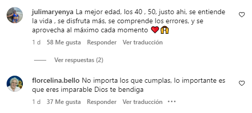 Desde la playa Mariela Celis presume su figura a los 49 años (+foto)