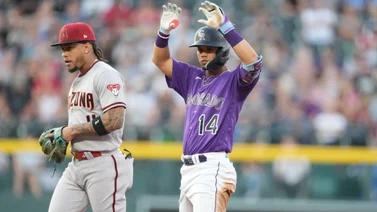 MLB: Ezequiel Tovar lidera a los Rockies de Colorado en estos departamentos ofensivos
