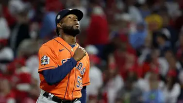 MLB: Estos son los números de Cristian Javier contra rivales de la Liga Nacional MLB: Estos son los números de Cristian Javier contra rivales de la Liga Nacional
