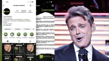 Denuncian estafa en la venta de entradas para el concierto de Luis Miguel en Venezuela
