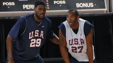 Recuerdas cuando Kobe Bryant sentenció a LeBron James en un partido amistoso del Team USA en 2007 (+Video) Recuerdas cuando Kobe Bryant sentenció a LeBron James en un partido amistoso del Team USA en 2007 (+Video)