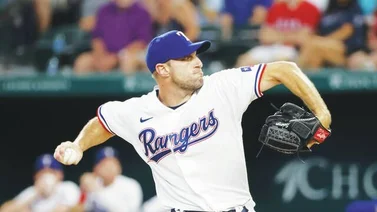 MLB: Max Scherzer imbateable desde su llegada a Texas (+ Datos)