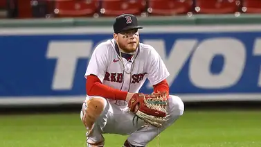 MLB: Alex Verdugo: Un guante seguro en los jardines de Alex Cora MLB: Alex Verdugo: Un guante seguro en los jardines de Alex Cora