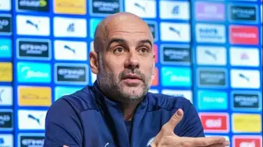 Guardiola: La gente no descansa, te hacen viajar a América y Asia solo por negocio Guardiola: La gente no descansa, te hacen viajar a América y Asia solo por negocio