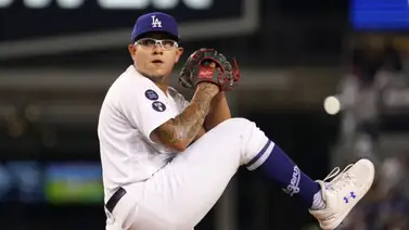 MLB: ¡Órale! Julio Urías impuso récord para un lanzador mexicano MLB: ¡Órale! Julio Urías impuso récord para un lanzador mexicano