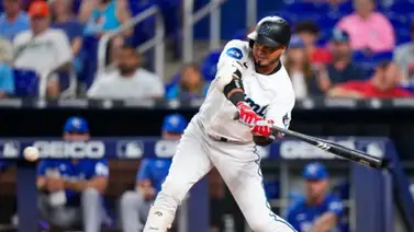 MLB: Luis Arráez también disfruta cuando batea jonrones (+Declaraciones) MLB: Luis Arráez también disfruta cuando batea jonrones (+Declaraciones)