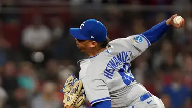 MLB: Carlos Hernández lidera registro en los Reales de Kansas City MLB: Carlos Hernández lidera registro en los Reales de Kansas City