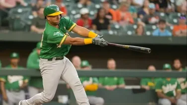MLB: Carlos Pérez regresa de la lista de lesionados de los Atléticos de Oakland