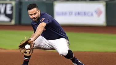 MLB: José Altuve fue sacado del juego por medida de precaución (+Detalles)