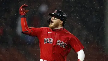 MLB: Alex Verdugo abre el marcador de esta manera ( + Video) MLB: Alex Verdugo abre el marcador de esta manera ( + Video)