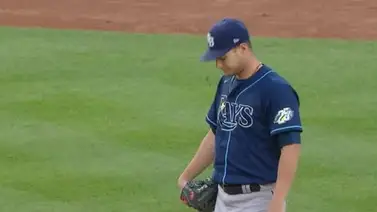 MLB: Por esta razón Tampa Bay perderá a un as de su rotación MLB: Por esta razón Tampa Bay perderá a un as de su rotación